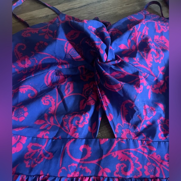 Cupshe Smocked Maxi Dress - Picture 4 of 5